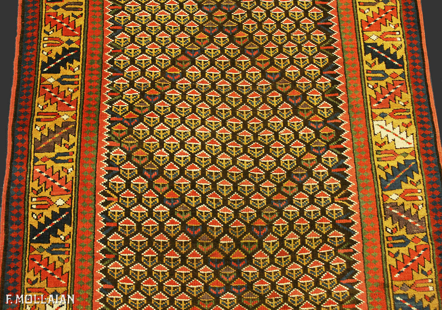 Teppich Spur Persischer Antiker Kurdo n°:72483228